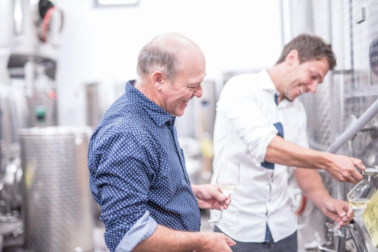 ホテル Weingut Kernwein Seinsheim エクステリア 写真