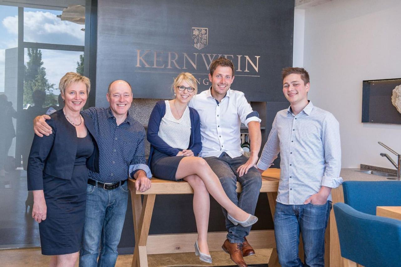 ホテル Weingut Kernwein Seinsheim エクステリア 写真