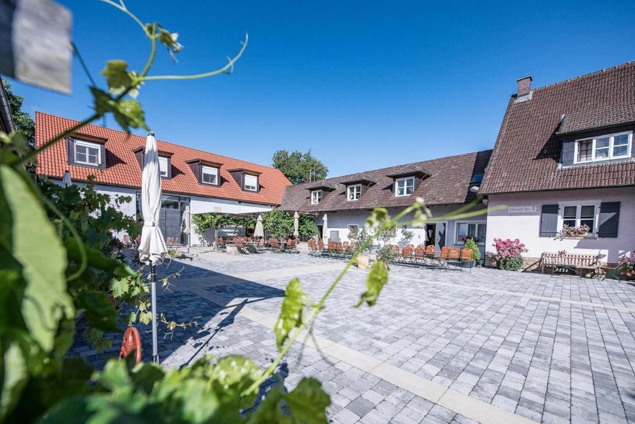 ホテル Weingut Kernwein Seinsheim エクステリア 写真